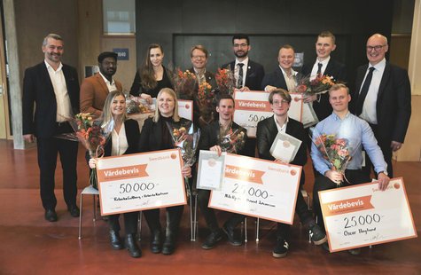 Participate And Share 900.000 SEK! | BTH Studentportalen