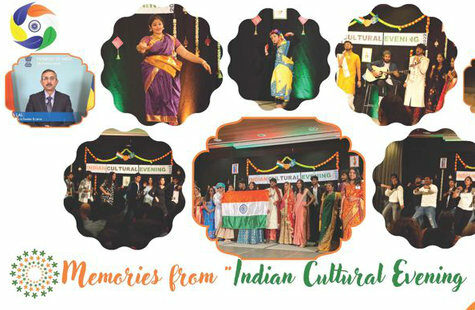 Memories from Indian Cultural Evening 2022